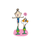 集まれ～体操組！！（個別スタンプ：30）