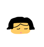 おかっぱのカパ子ちゃん（個別スタンプ：6）
