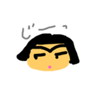 おかっぱのカパ子ちゃん（個別スタンプ：15）