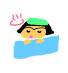 おかっぱのカパ子ちゃん（個別スタンプ：18）