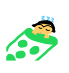 おかっぱのカパ子ちゃん（個別スタンプ：20）