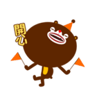BEAR SENIOR ＆ TAKO JUNIOR 1（個別スタンプ：1）