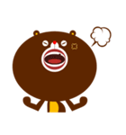BEAR SENIOR ＆ TAKO JUNIOR 1（個別スタンプ：12）