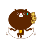 BEAR SENIOR ＆ TAKO JUNIOR 1（個別スタンプ：23）