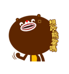 BEAR SENIOR ＆ TAKO JUNIOR 1（個別スタンプ：28）