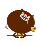 BEAR SENIOR ＆ TAKO JUNIOR 1（個別スタンプ：33）