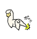 カワウソくんとカピバラくん（個別スタンプ：8）
