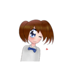 Aila Stickers（個別スタンプ：1）