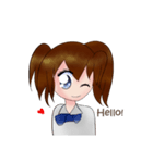 Aila Stickers（個別スタンプ：2）