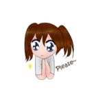 Aila Stickers（個別スタンプ：4）