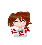 Aila Stickers（個別スタンプ：5）