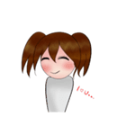 Aila Stickers（個別スタンプ：8）