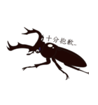 taiwan beetles（個別スタンプ：7）
