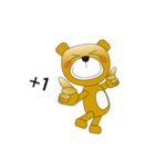 bing bing bear（個別スタンプ：8）