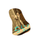 inukawaiinA！（個別スタンプ：4）