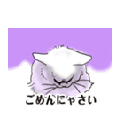 三毛猫花とモフ猫太郎（個別スタンプ：15）