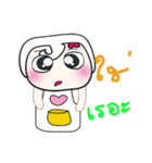 Hello my name is Yoshida..^_^（個別スタンプ：10）