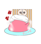 pink bowl(Lovers)（個別スタンプ：1）
