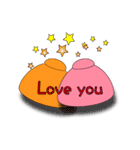 pink bowl(Lovers)（個別スタンプ：32）
