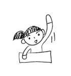 絵日記（個別スタンプ：1）