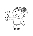 絵日記（個別スタンプ：6）