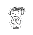 絵日記（個別スタンプ：12）