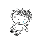 絵日記（個別スタンプ：14）