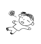 絵日記（個別スタンプ：15）