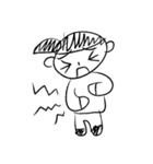 絵日記（個別スタンプ：18）