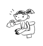 絵日記（個別スタンプ：33）