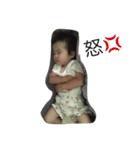 我が子の自己満足スタンプです（個別スタンプ：3）