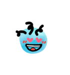 Mr.Blue Emoji（個別スタンプ：1）