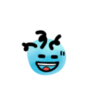 Mr.Blue Emoji（個別スタンプ：4）