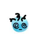 Mr.Blue Emoji（個別スタンプ：11）