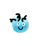 Mr.Blue Emoji（個別スタンプ：15）