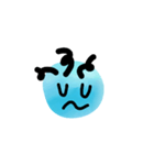 Mr.Blue Emoji（個別スタンプ：21）