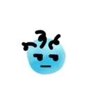 Mr.Blue Emoji（個別スタンプ：26）