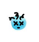 Mr.Blue Emoji（個別スタンプ：28）