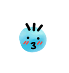 Mr.Blue Emoji（個別スタンプ：33）