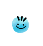 Mr.Blue Emoji（個別スタンプ：34）