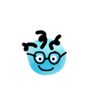 Mr.Blue Emoji（個別スタンプ：36）