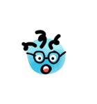 Mr.Blue Emoji（個別スタンプ：38）