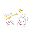 steamed roll rabbit（個別スタンプ：3）