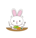 steamed roll rabbit（個別スタンプ：5）