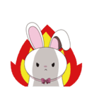 steamed roll rabbit（個別スタンプ：11）
