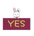 steamed roll rabbit（個別スタンプ：13）