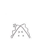 steamed roll rabbit（個別スタンプ：18）
