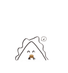 steamed roll rabbit（個別スタンプ：19）