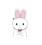 steamed roll rabbit（個別スタンプ：22）