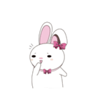 steamed roll rabbit（個別スタンプ：27）
